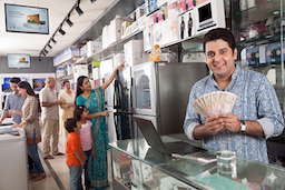 Electronics and appliances retail — Amit Gupta, Kanpur